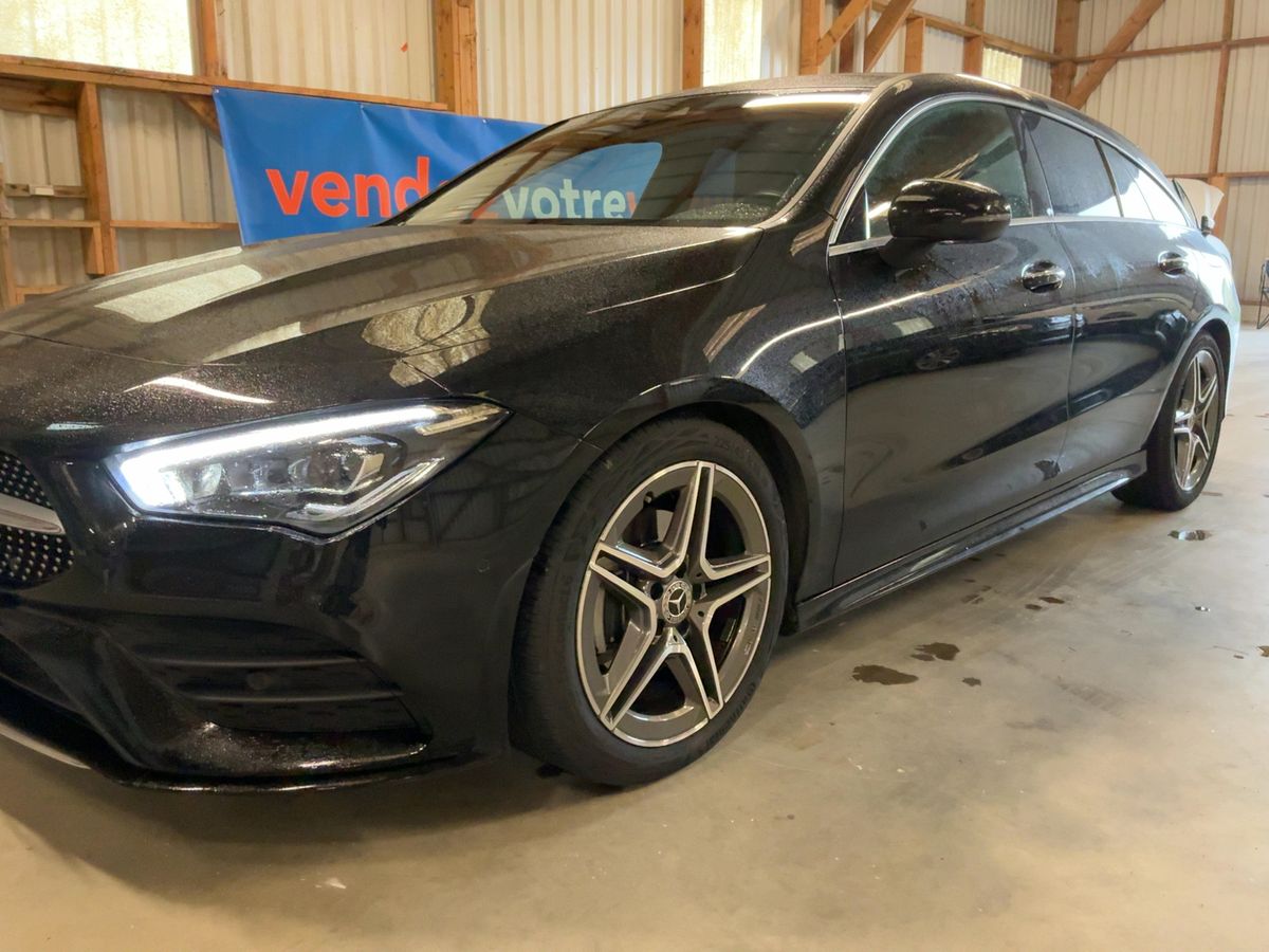 Mercedes-Benz CLA-Klasse d'occasion