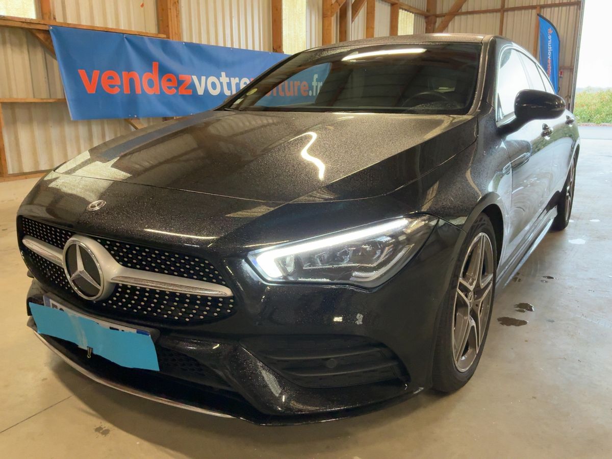 Mercedes-Benz CLA-Klasse d'occasion