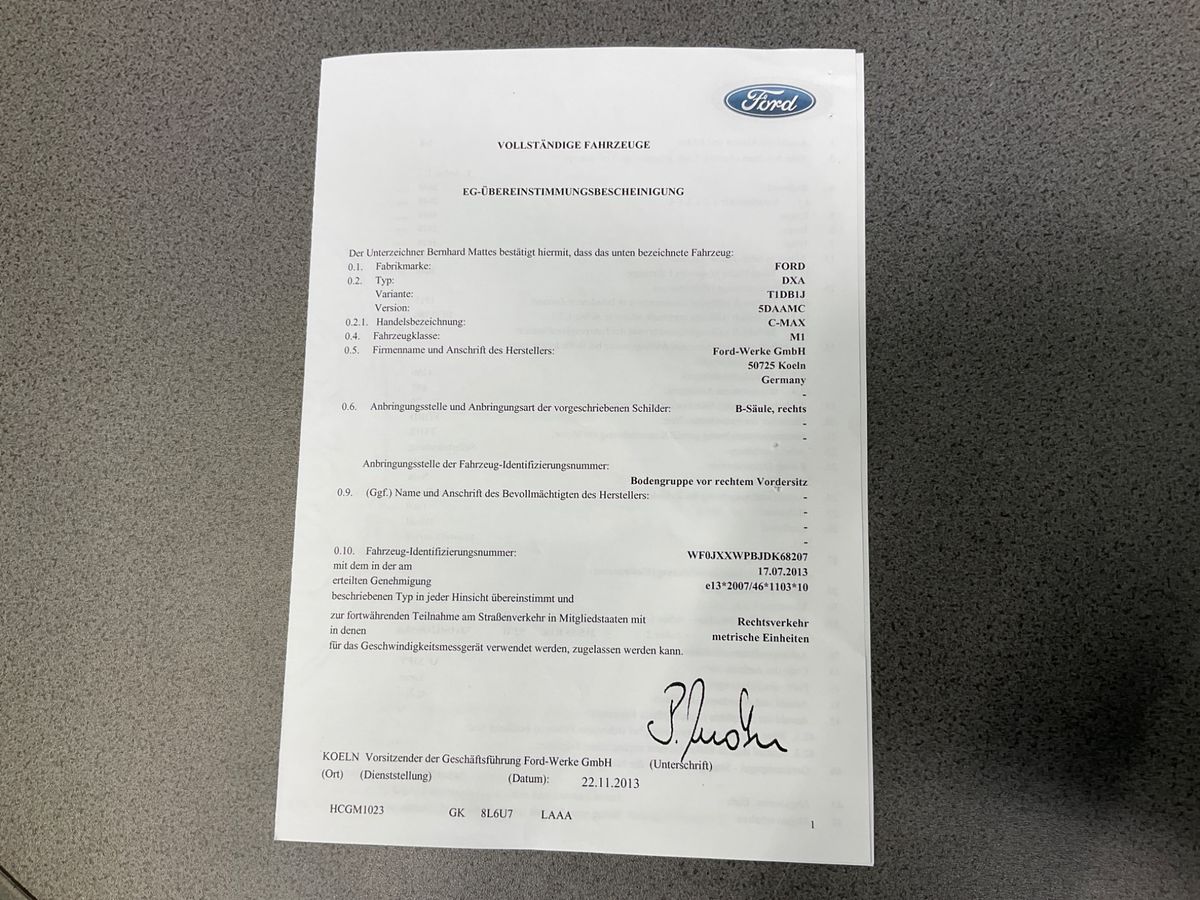 Ford C-Max d'occasion