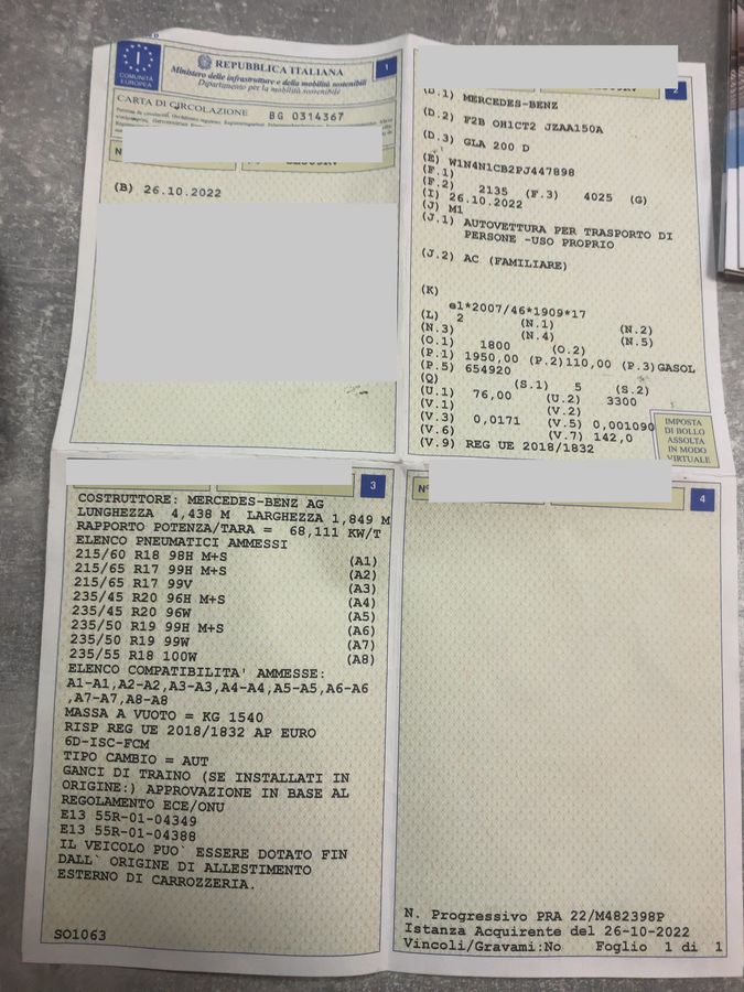 Mercedes-Benz GLA-Klasse d'occasion