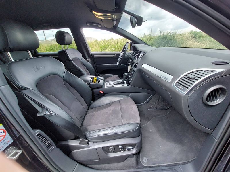 Audi Q7 3.0 V6 TDI quattro — zdjęcie 10