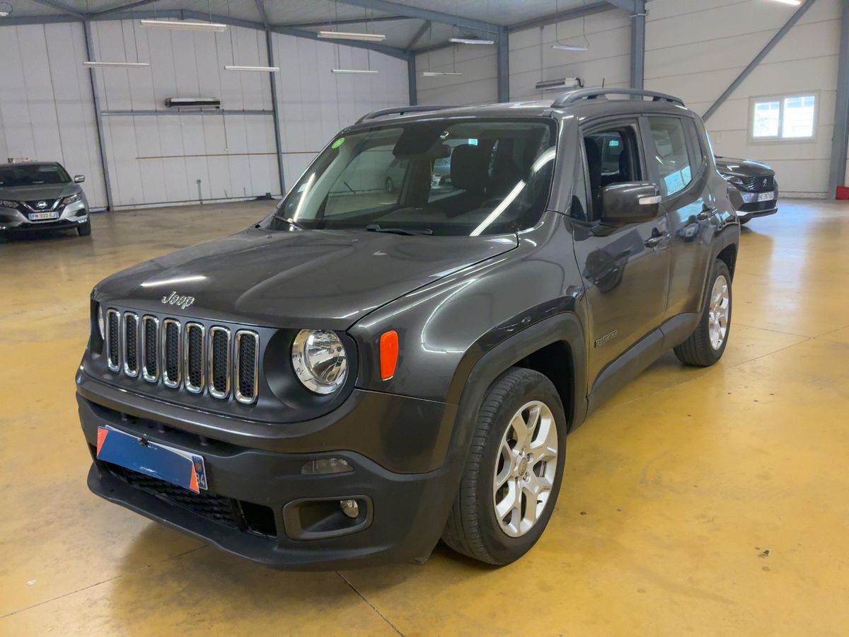 Jeep Renegade d'occasion