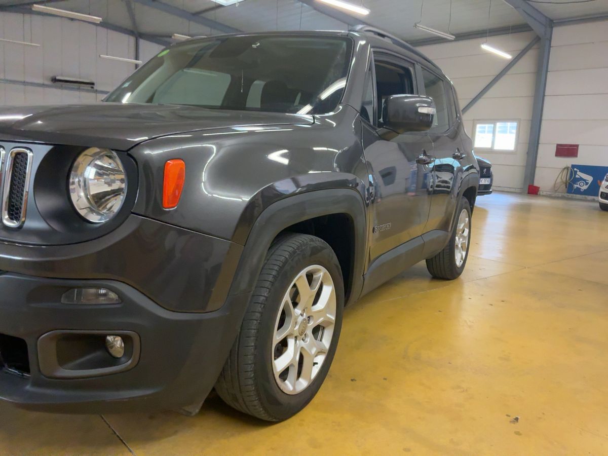 Jeep Renegade d'occasion