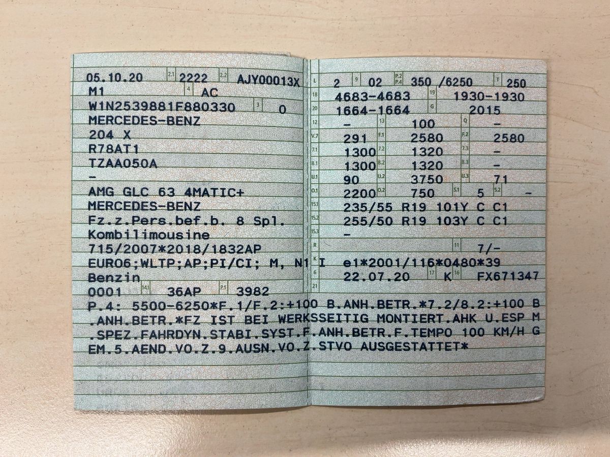 Mercedes-Benz GLC-Klasse d'occasion