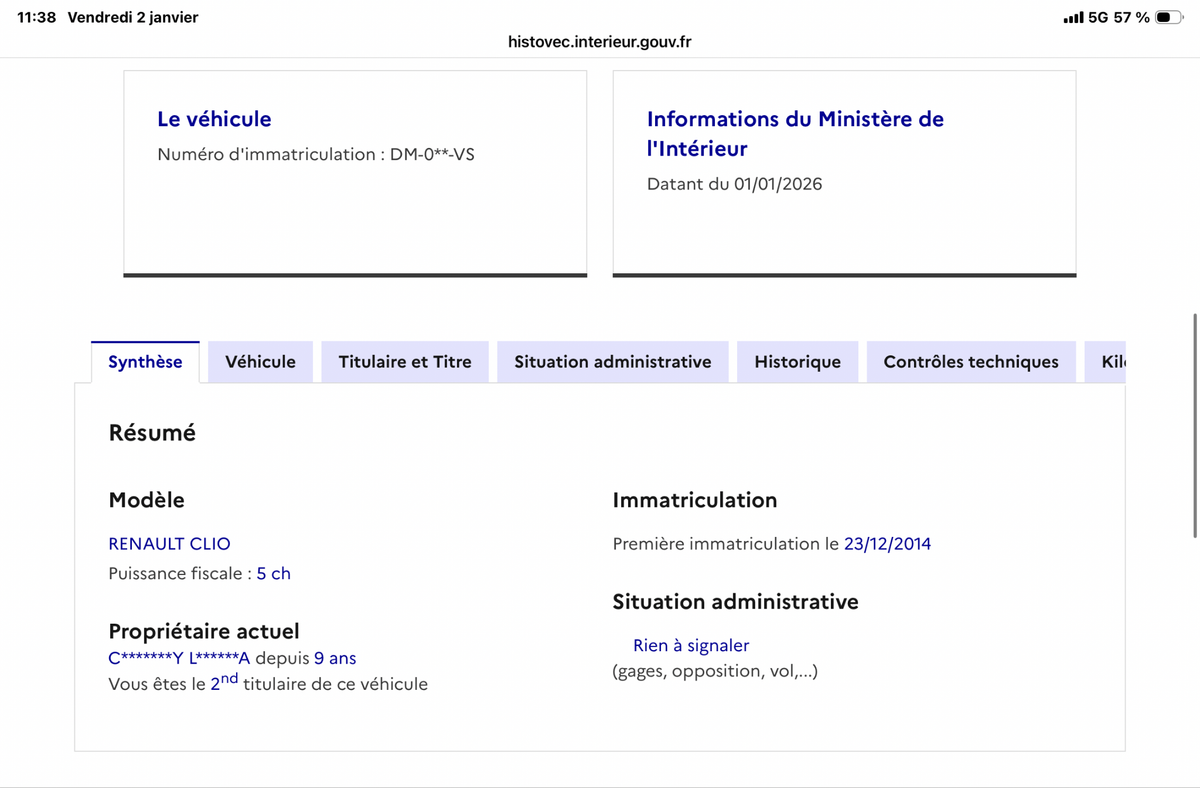 Renault Clio d'occasion