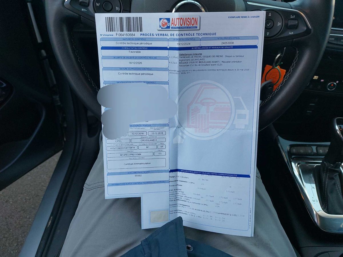 Opel Crossland d'occasion