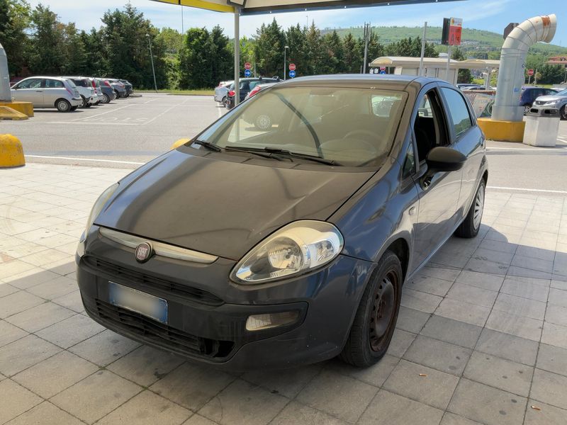 2011 Fiat Punto Evo