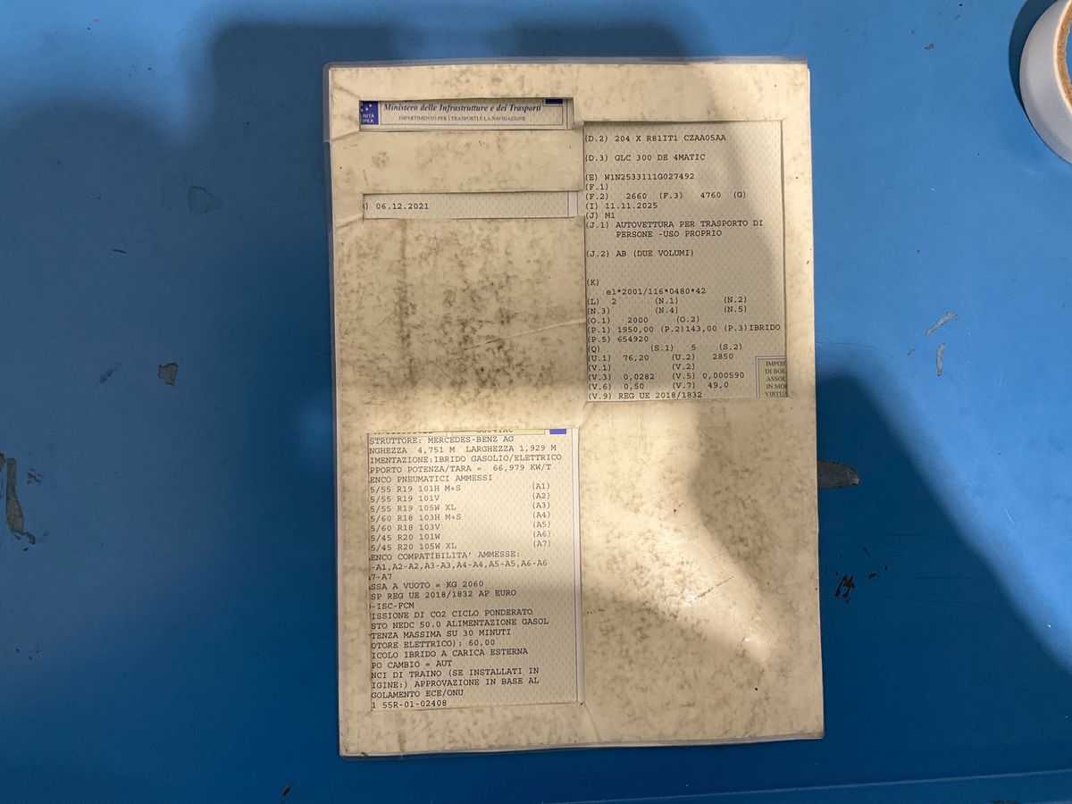 Mercedes-Benz GLC-Klasse GLC 300de 4Matic Sport