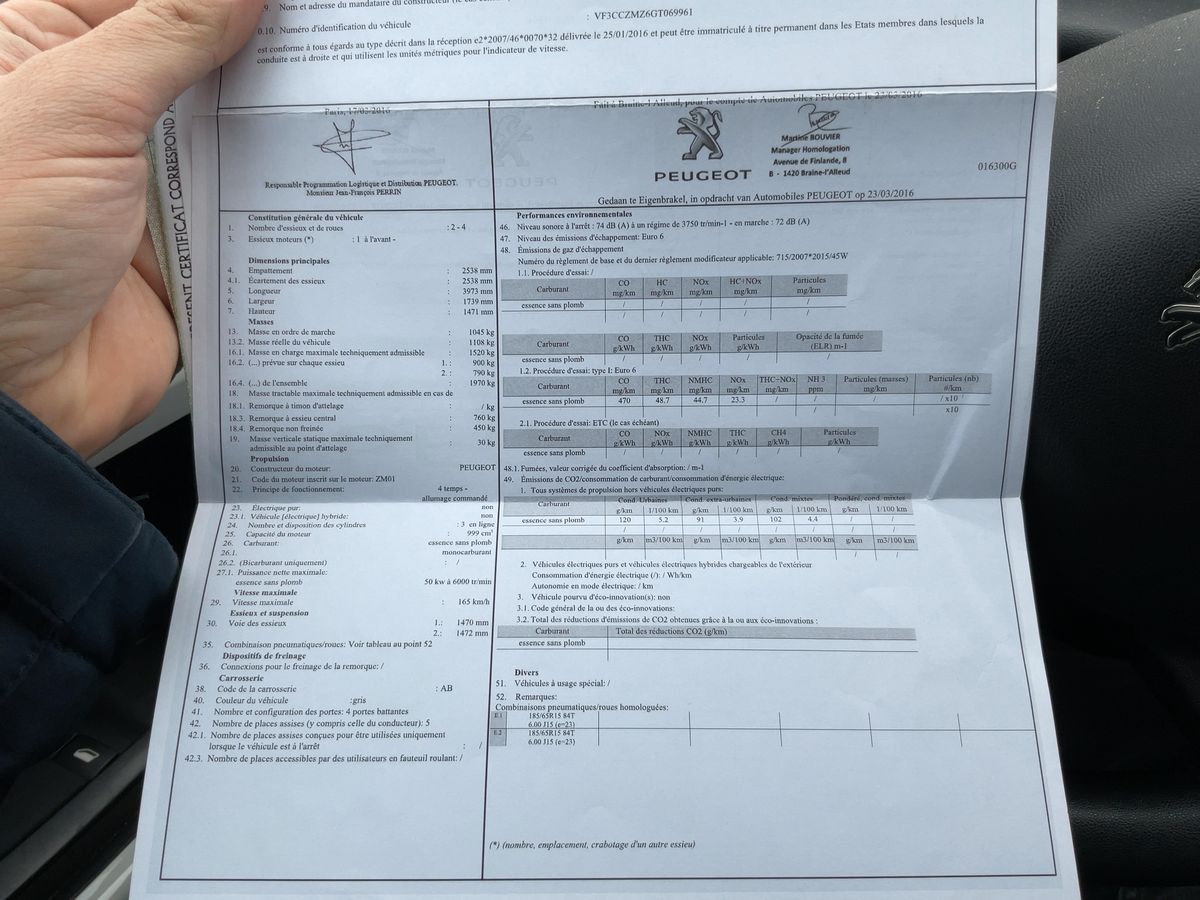 Peugeot 208 d'occasion