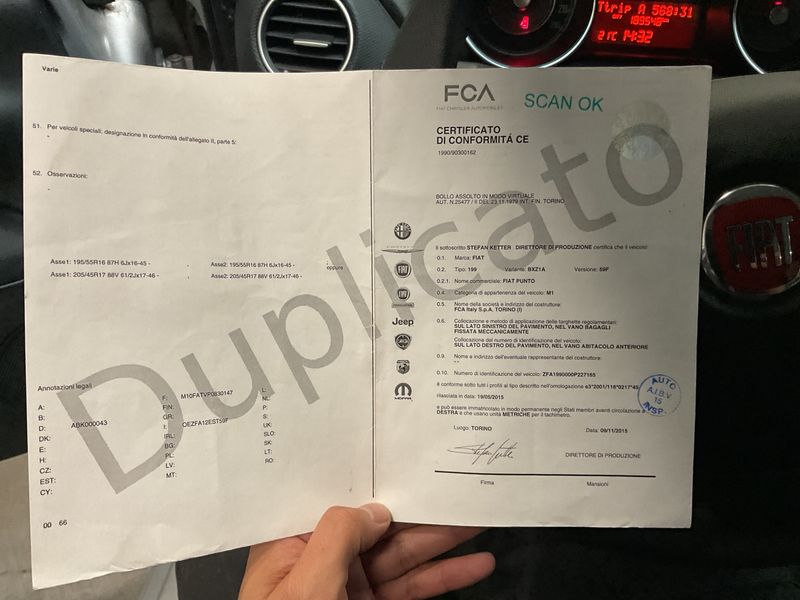 Fiat Punto 1.2 MYSTYLE — zdjęcie 6