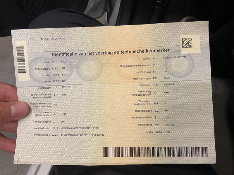 Fiat Punto 1.2 MYSTYLE — zdjęcie 5