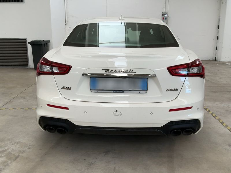 Maserati Ghibli 3.0 V6 TwinTurbo Gran Sport S Q4 — zdjęcie 5