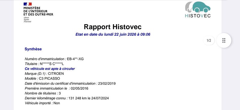 Citroen C3 Picasso 1.6 Blue-HDi Confort 2016 – снимка 14
