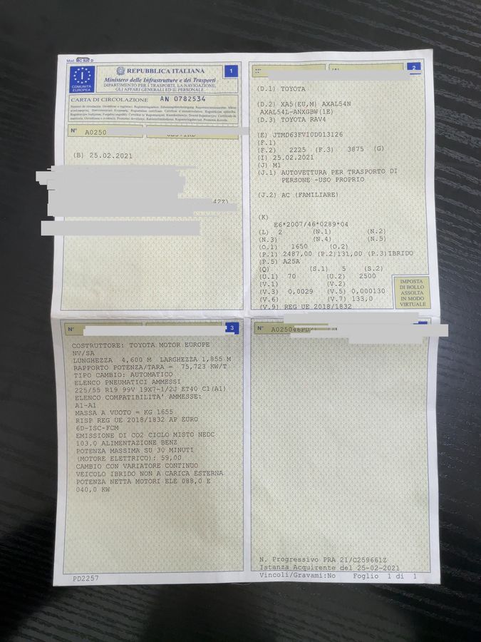 Toyota RAV d'occasion