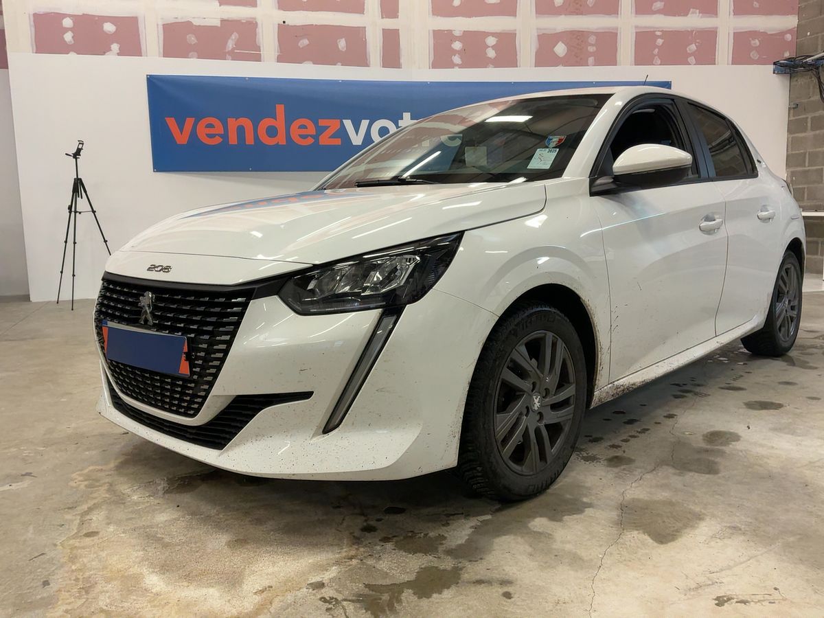 Peugeot 208 d'occasion