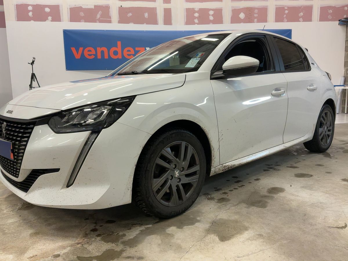 Peugeot 208 d'occasion