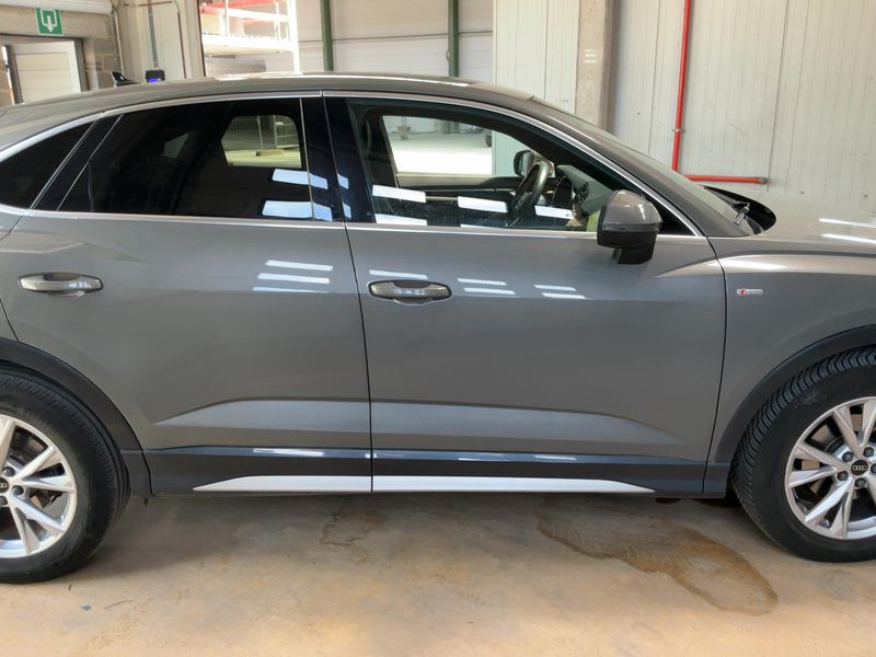 Audi Q3 Sportback 35 TFSI Mild-Hybrid S line 2021 – снимка 10