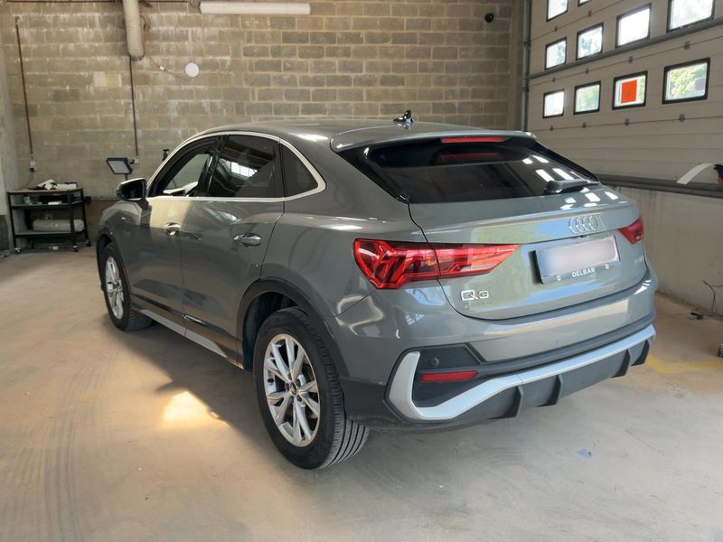Audi Q3 Sportback 35 TFSI Mild-Hybrid S line 2021 – снимка 6