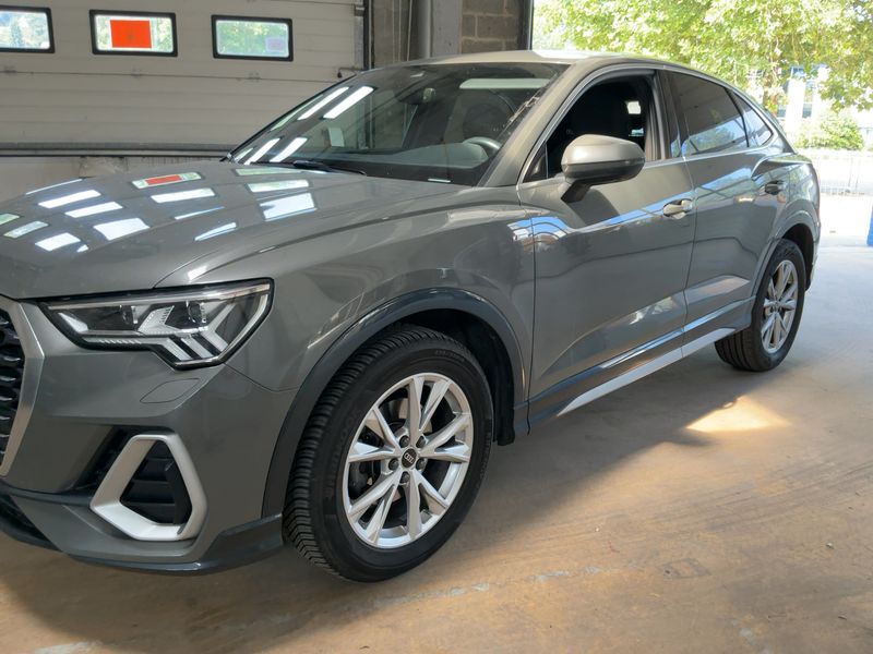 Audi Q3 Sportback 35 TFSI Mild-Hybrid S line 2021 – снимка 2