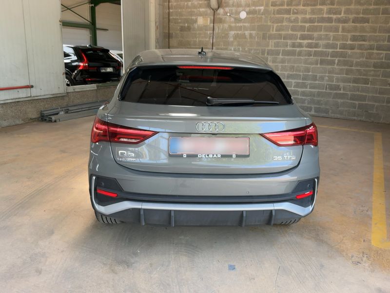 Audi Q3 Sportback 35 TFSI Mild-Hybrid S line 2021 – снимка 7