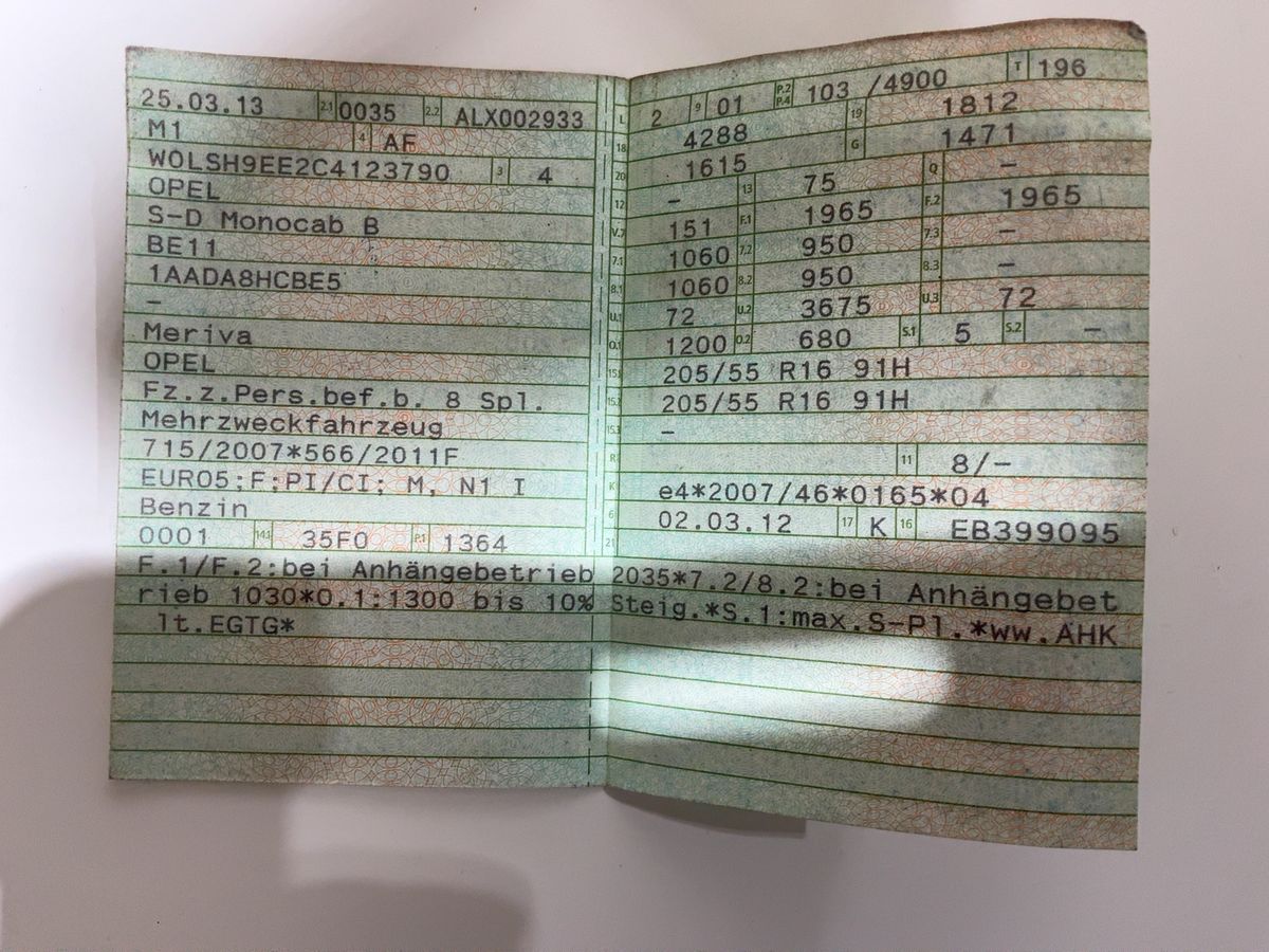 Opel Meriva d'occasion