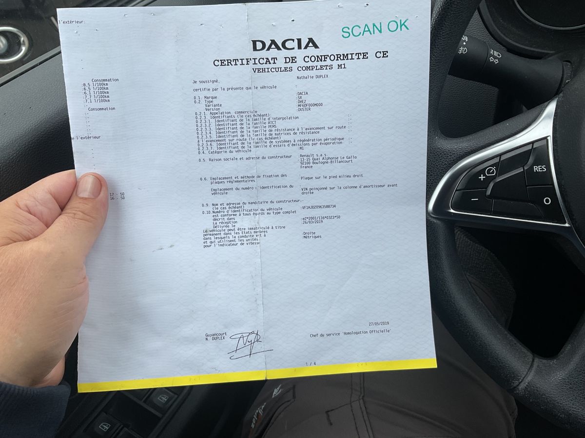 Dacia Duster 1.3 TCe Anniversary