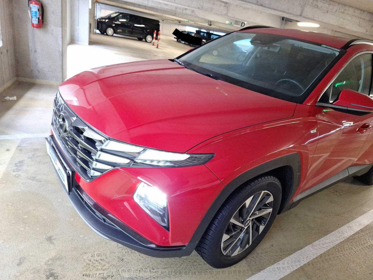 Hyundai Tucson d'occasion