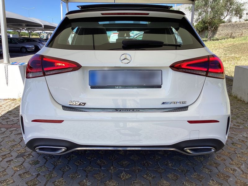 Mercedes-Benz A-Klasse A 160 AMG Line — zdjęcie 5