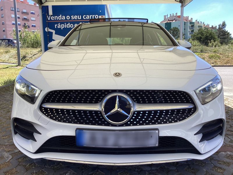 Mercedes-Benz A-Klasse A 160 AMG Line — zdjęcie 9