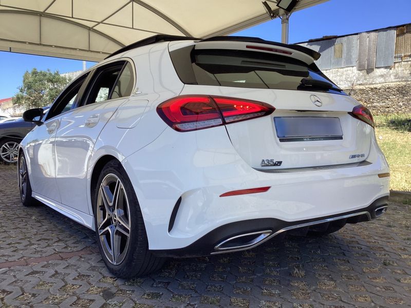 Mercedes-Benz A-Klasse A 160 AMG Line — zdjęcie 3