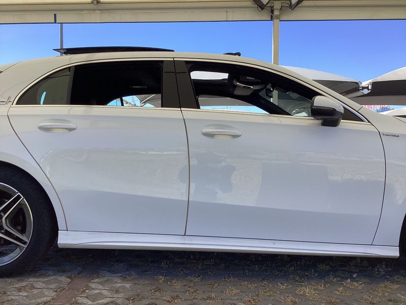 Mercedes-Benz A-Klasse A 160 AMG Line — zdjęcie 7
