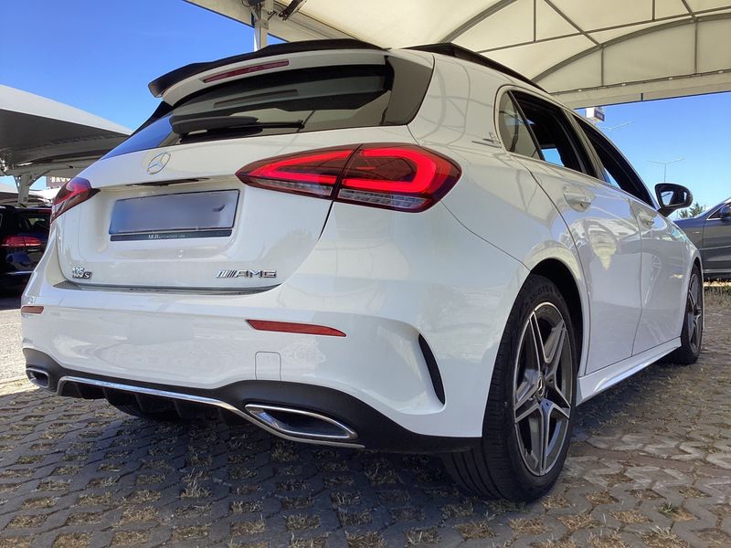 Mercedes-Benz A-Klasse A 160 AMG Line — zdjęcie 6