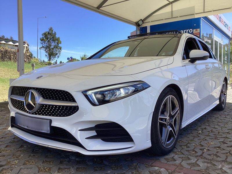 Mercedes-Benz A-Klasse A 160 AMG Line — zdjęcie 1