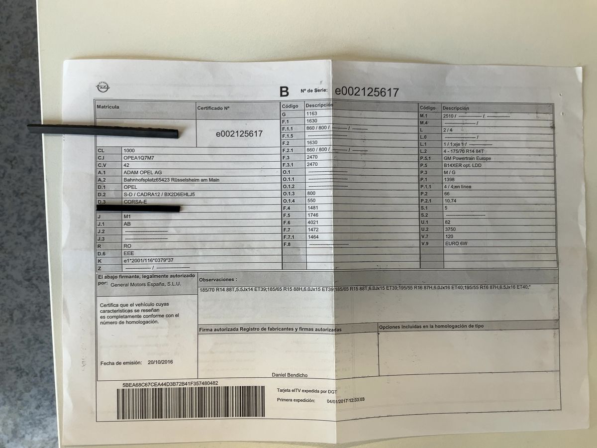 Opel Corsa d'occasion