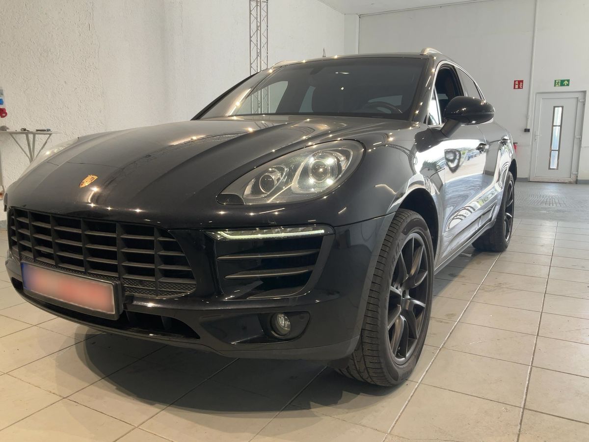 Porsche Macan 2014