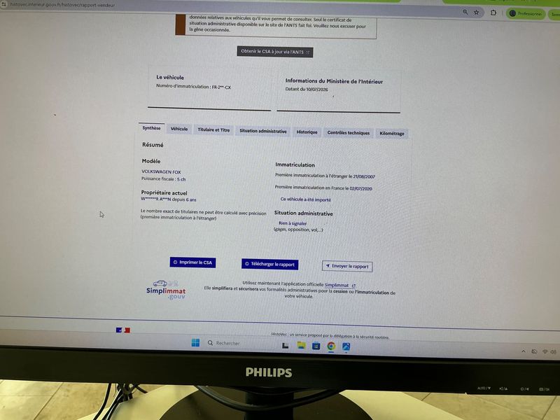 Volkswagen Fox 1.4 — zdjęcie 6