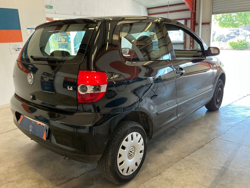 Volkswagen Fox 1.4 — zdjęcie 2