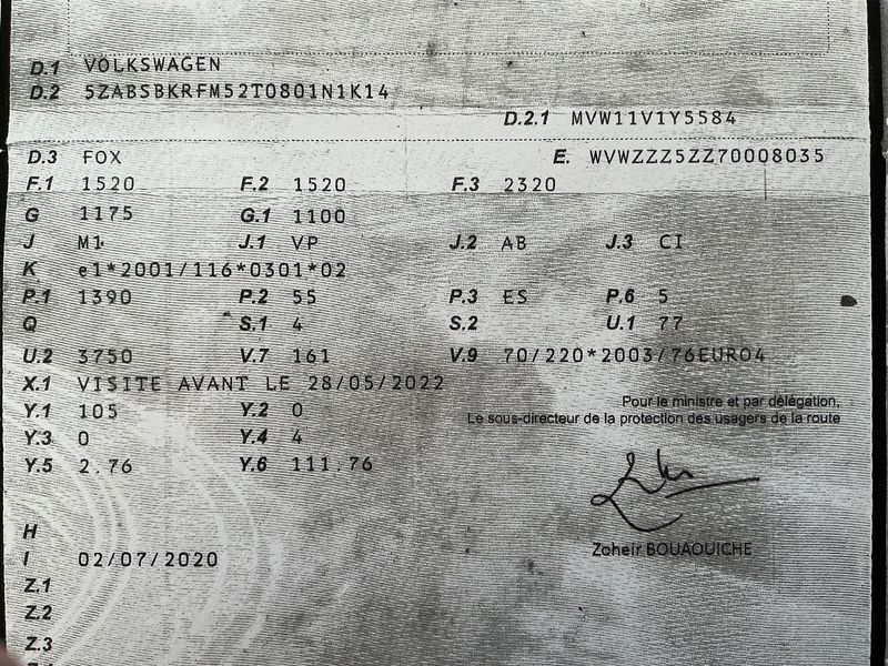 Volkswagen Fox 1.4 — zdjęcie 5