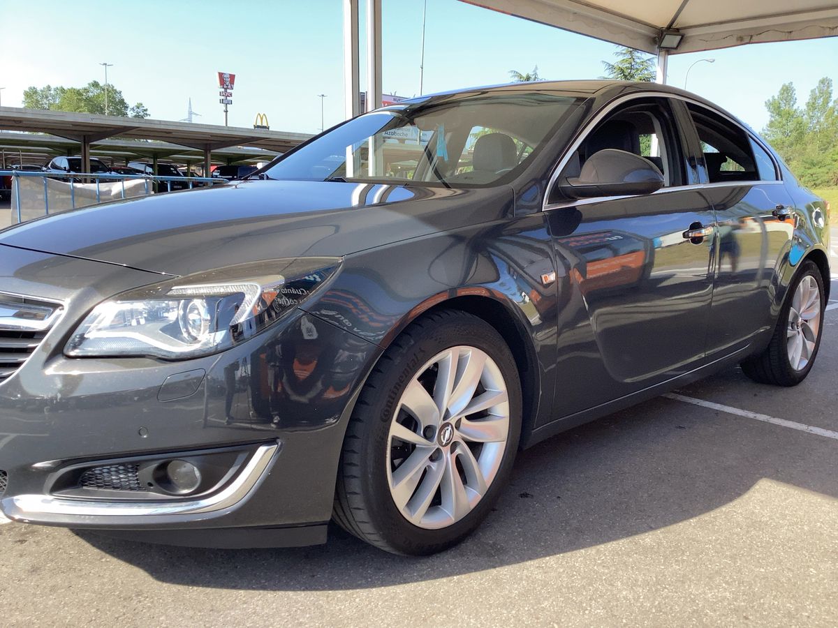 Opel Insignia d'occasion