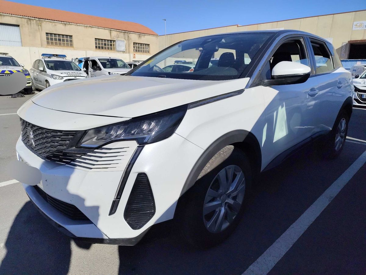 Peugeot 3008 d'occasion