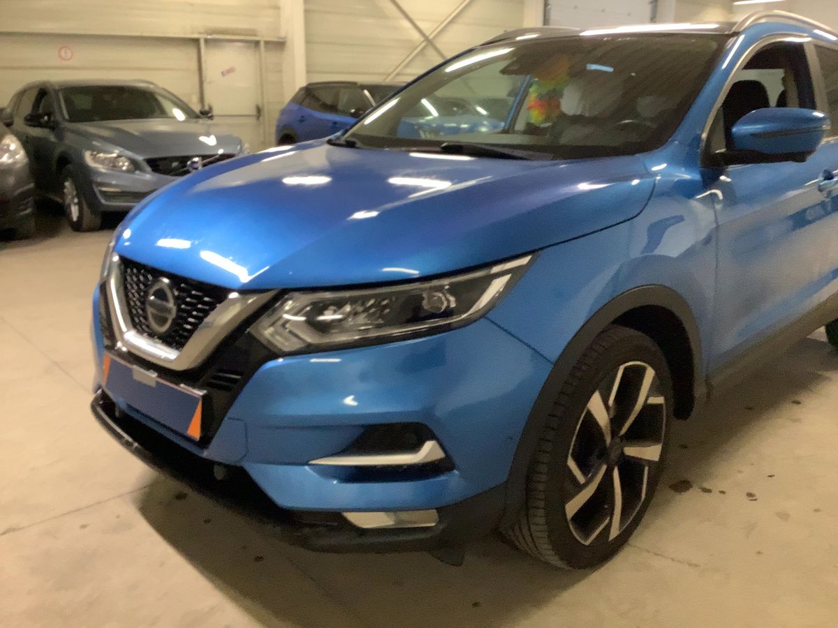 Nissan Qashqai d'occasion