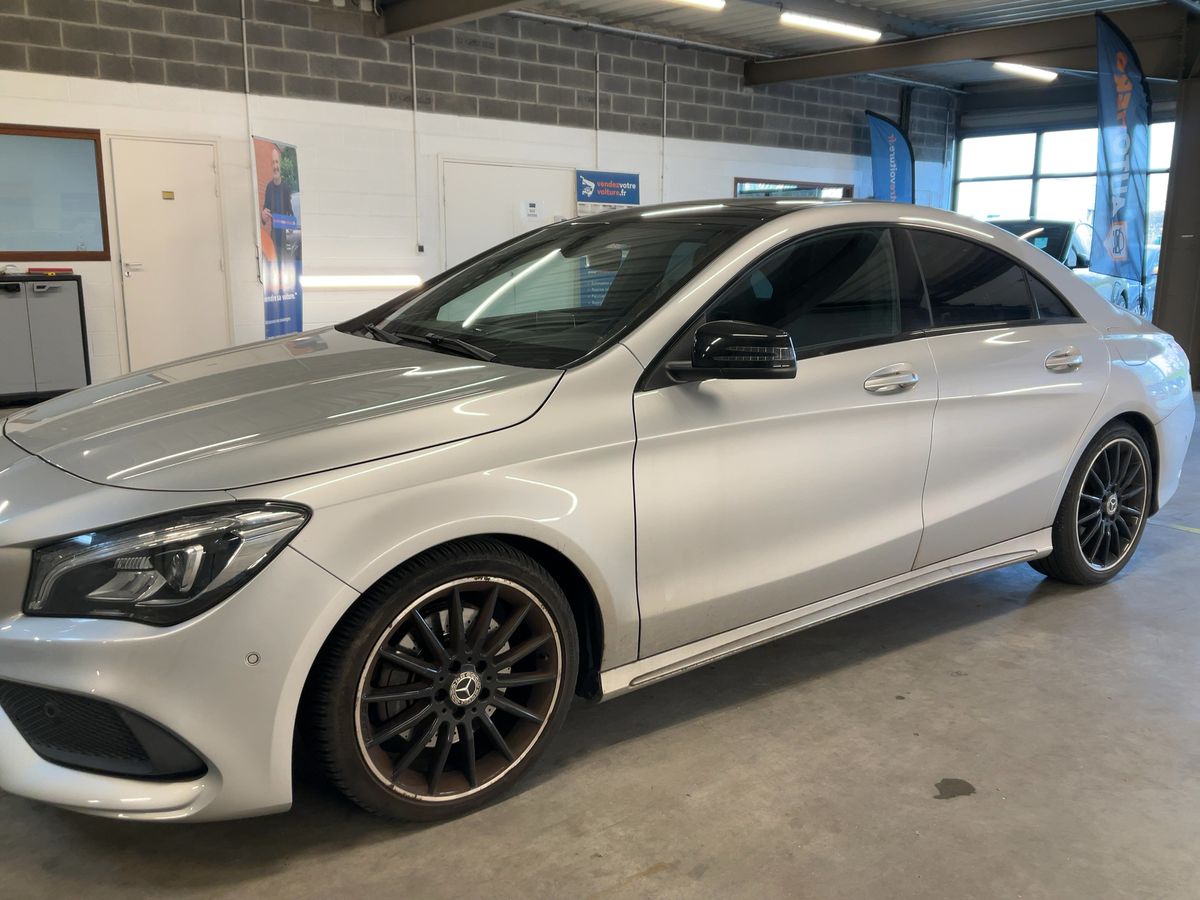 Mercedes-Benz CLA-Klasse d'occasion