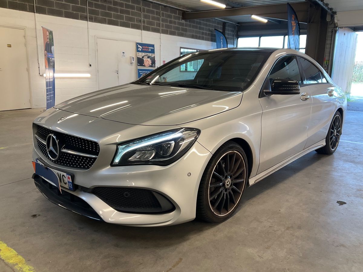 Mercedes-Benz CLA-Klasse d'occasion