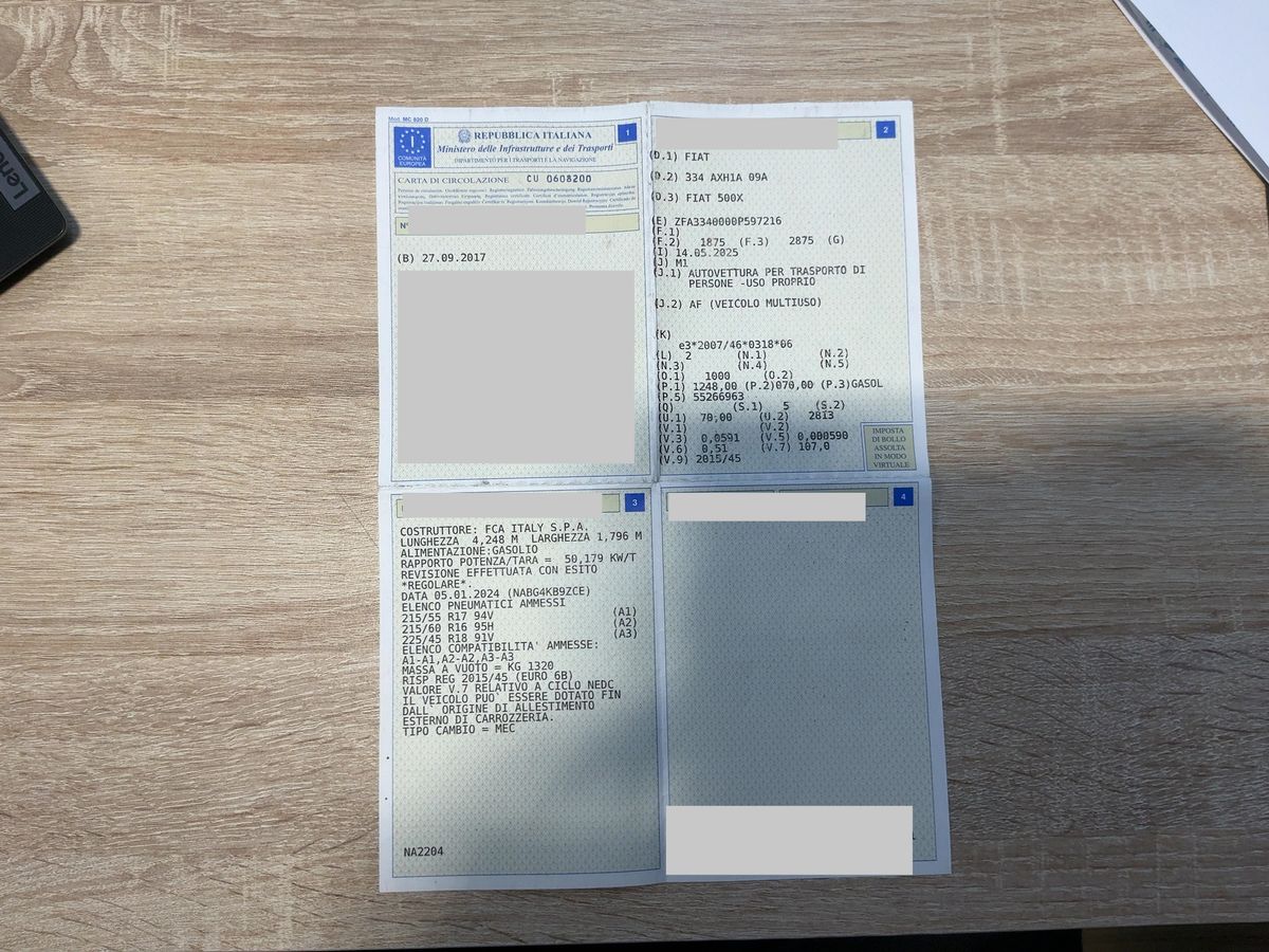 Fiat 500X d'occasion