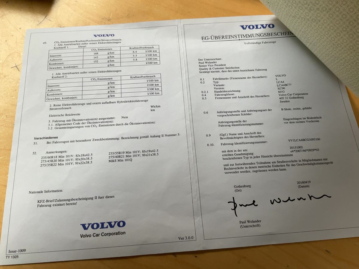 Volvo XC90 d'occasion