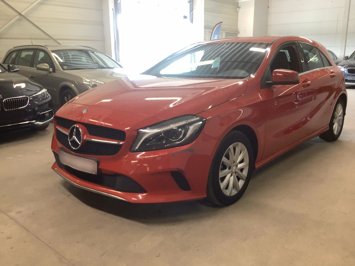 Mercedes-Benz A-Klasse 2016