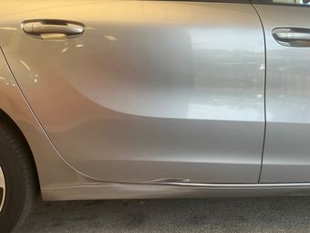 Rear door