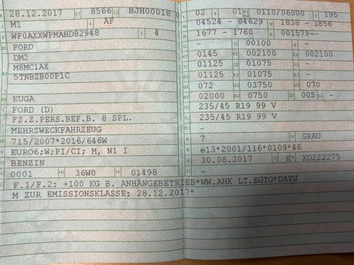 Ford Kuga d'occasion