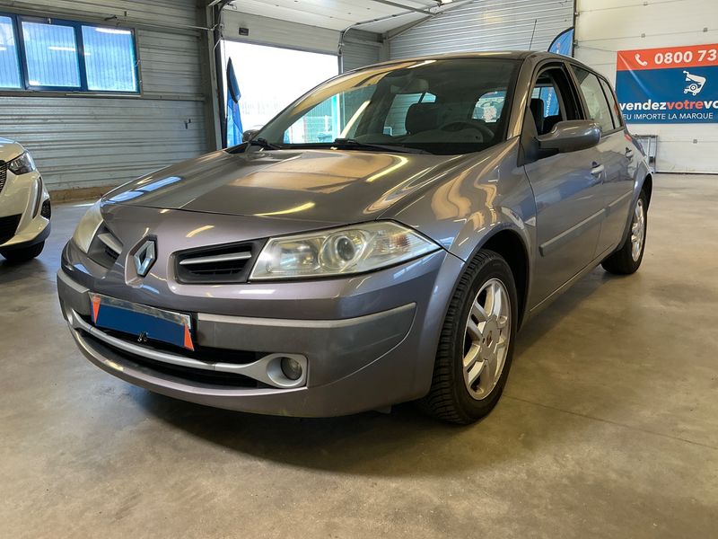 Renault Megane 1.5 dCi Exception