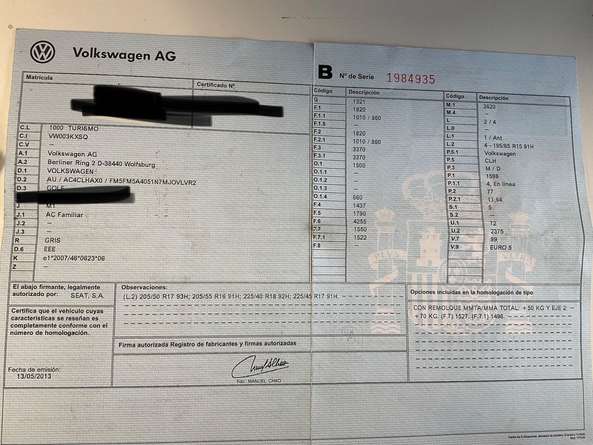 Volkswagen Golf d'occasion